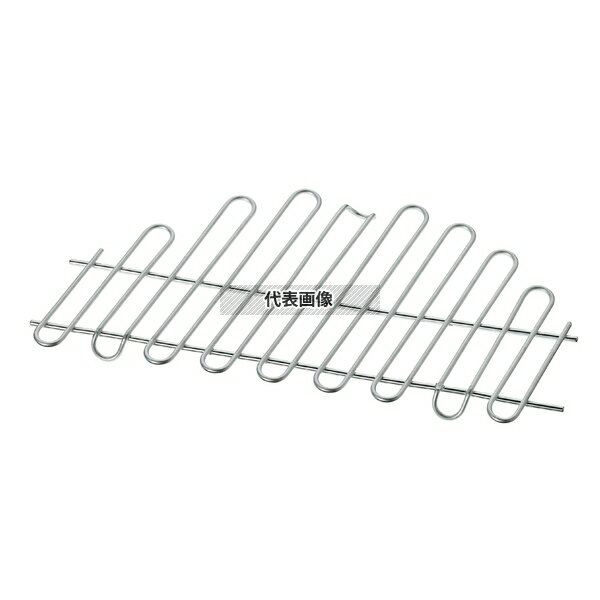 ThreeSnow(新越) ワイヤー半月型盛付網 小 (170×90) 30550 170×90×H8 料理演出用品 No.8537200(3.0)