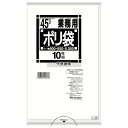 日本サニパック 業務用 スタンダード ポリ袋 L-43 (300枚入) 45L 43L 650×800 清掃/衛生用品 No.8541200
