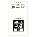 江部松商事 業務用 スタンダード ポリ袋 L-73 (200枚入) 70L 70L 800×900 清掃/衛生用品 No.8541300