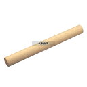 樫材 めん棒 75cm (φ32mm) 11-335-50 φ32×750 うどん/そば/ラーメン No.8598300