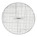 EBM(江部松) 18-8(ステンレス) スーパーストロング 丸 焼網 300型 300 No.8599600