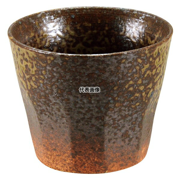 焼締 ソギ 多用カップ 240cc φ90×H75 No.8649200