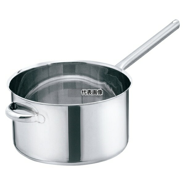 EBM(江部松) モリブデンジ2 深型片手鍋 30cm 蓋無 12L 外径:320 IH/ガス兼用鍋 No.8691300