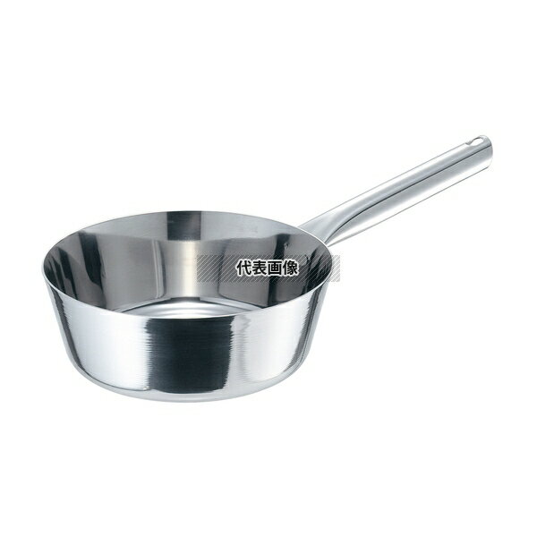 EBM(江部松) モリブデンジ2 テーパーパン 27cm 4L 底径:195 IH/ガス兼用鍋 No.8692400