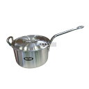EBM(江部松) アルミ プロシェフ 深型 片手鍋 (目盛付) 27cm 8.6L φ288 片手鍋 No.8871300