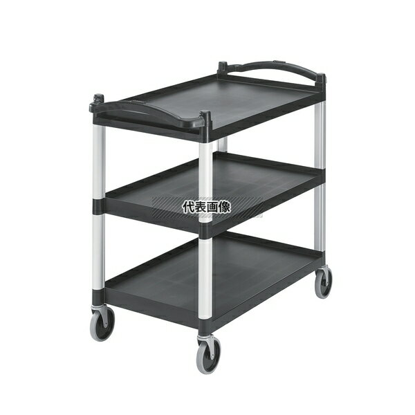 CAMBRO(�����֥�) KD�桼�ƥ���ƥ������� BC340KD (110) �֥�å� (SG) 1015��540��H950 ������ No.8921800