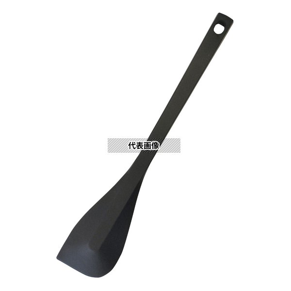 商品の特徴 プレミオ シリコンスパチュラ M 41828 ●耐熱温度:180℃ ●角と丸みがある使い勝手の良いスパチュラ。 製品仕様 外寸1:幅48×全長248mm 材質:シリコンゴム、66ナイロン、芯材:亜鉛合金 洗浄機:○ 耐熱・耐冷 温度:180℃ JANコード：4984909418288