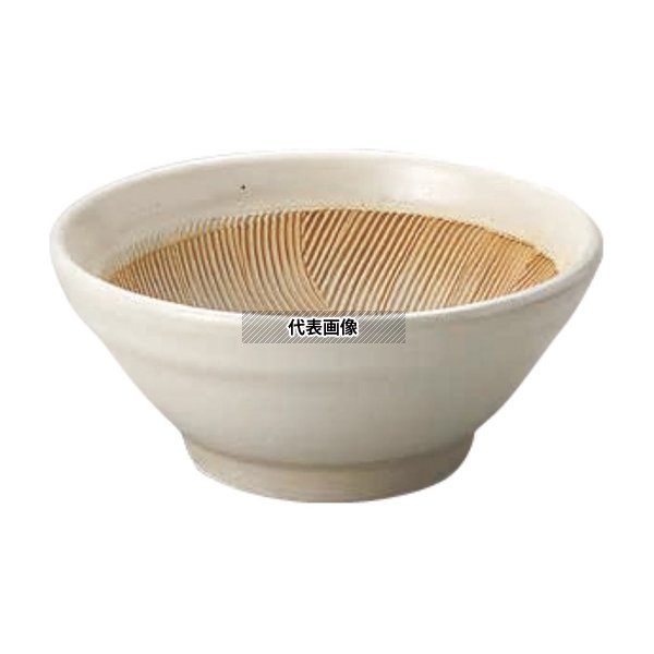 商品の特徴 波くし目 すり鉢 白マット Y1687 ●左利き、右利きどちらの人も同じようにすれます。 製品仕様 外寸1:φ125×H55mm 重量:330g 材質:陶器 JANコード：4964565057182