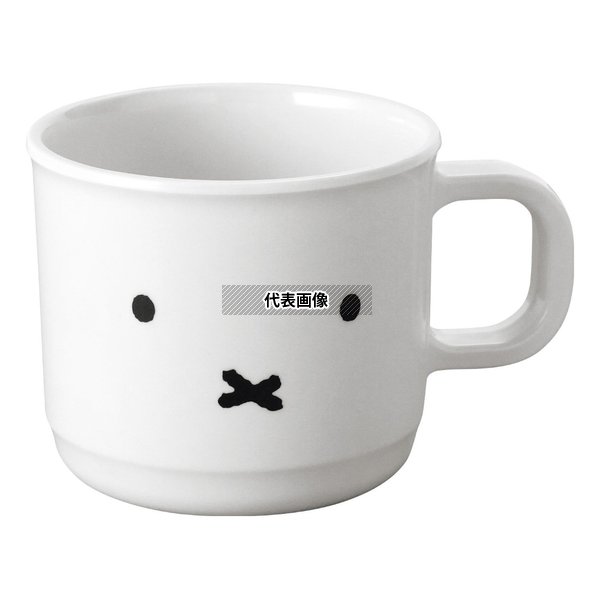 メラミン 子供食器 ミッフィーフェイスシリーズ マグカップ M-1301F1 No.2509720