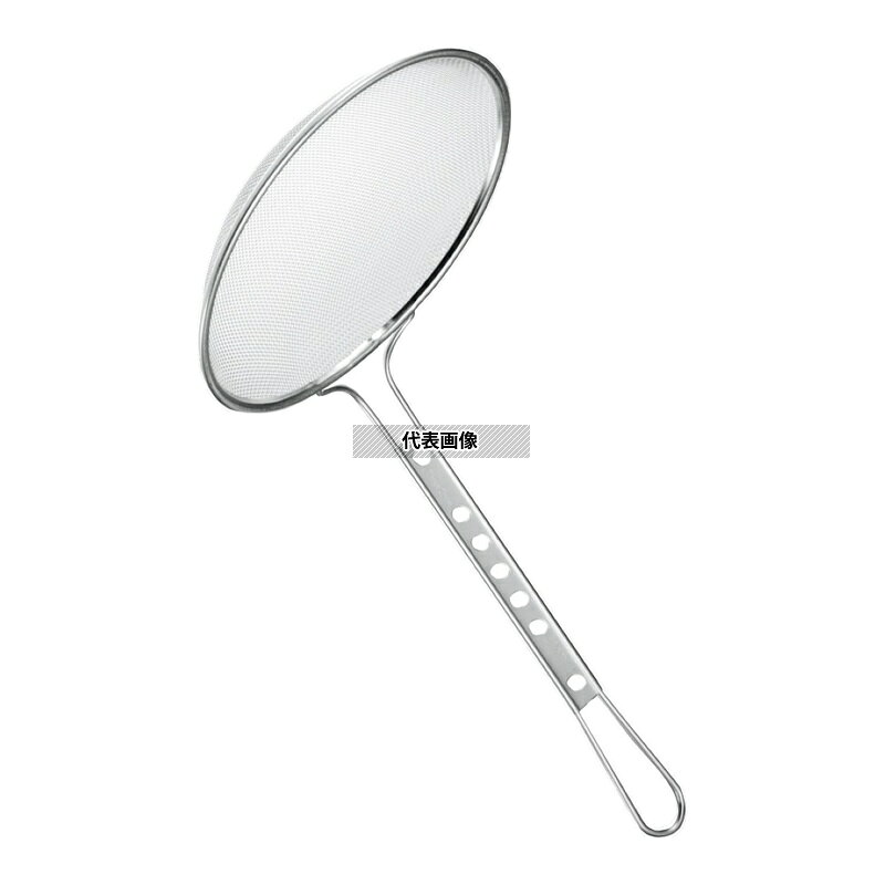 商品の特徴 ●16メッシュ 製品仕様 ●型番:30570 ●英語商品名:TS Stainless-Steel Round Mesh Skimmer 18cm rough 30570 ●商品ブランドシリーズ:ThreeSnow(新越) ●品名情報分解1 物:かす揚げ ●品名情報分解3サイズ:18cm ●外寸:揚げ部:φ180/柄:270 ●重量:136g ●材質:18-8(ステンレス)/ JANコード：4989083305706