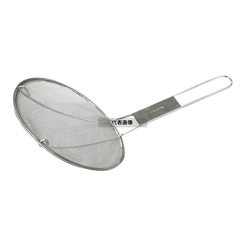 商品の特徴 ●一般的なかすとり ●18メッシュ ●線の太さ　0.28mm 製品仕様 ●商品ブランドシリーズ:MINEX(ミネックス) ●品名情報分解1 物:かす揚げ ●品名情報分解3サイズ:12cm ●外寸:揚げ部:φ120/柄:160 ●材質:ステンレス/ JANコード：4934481112142