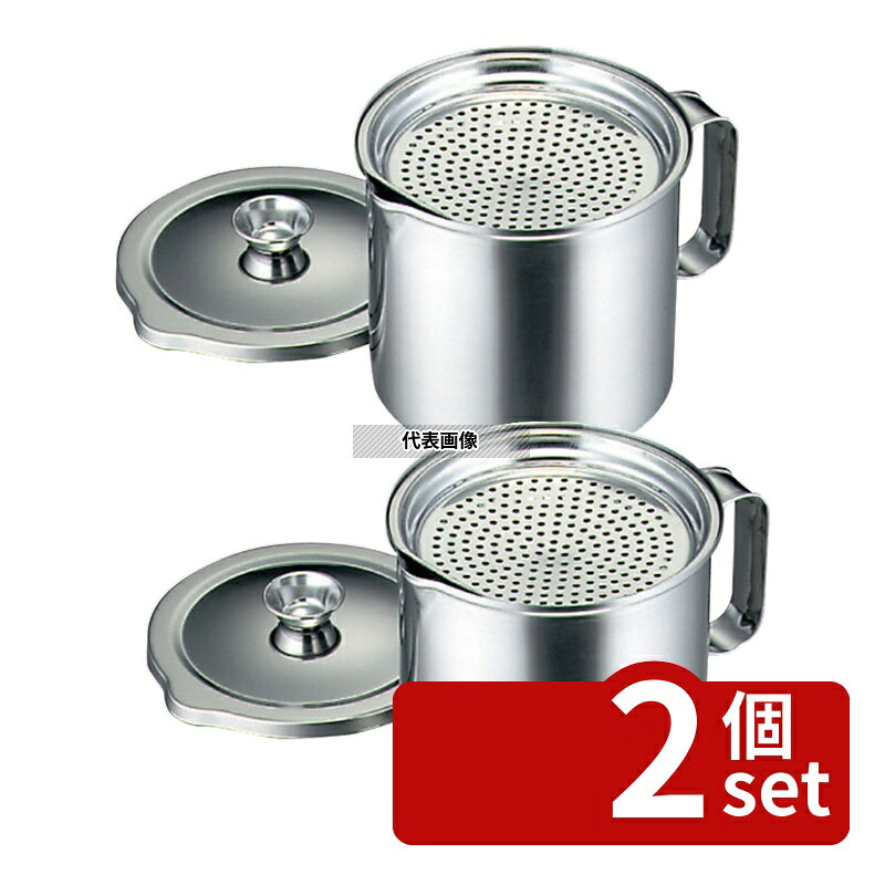 商品の特徴 ●パンチング径：φ3mm ●網目：30メッシュ 製品仕様 ●英語商品名:Stainless-Steel Oil Pot Double Mesh Type 1.2L ●商品ブランドシリーズ:一菱金属 ●品名情報分解1 物:オイルポット ●外寸:φ130×H120/H145(蓋のツマミを含む) ●重量:480g ●容量:1.2L ●板厚み:0.5 ●材質:18-0ステンレス/ JANコード：4971547020317