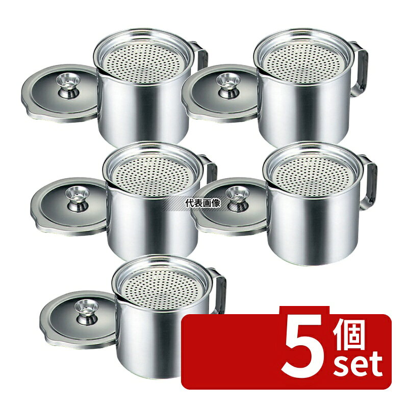 商品の特徴 ●パンチング径：φ3mm ●網目：30メッシュ 製品仕様 ●英語商品名:Stainless-Steel Oil Pot Double Mesh Type 1.2L ●商品ブランドシリーズ:一菱金属 ●品名情報分解1 物:オイルポット ●外寸:φ130×H120/H145(蓋のツマミを含む) ●重量:480g ●容量:1.2L ●板厚み:0.5 ●材質:18-0ステンレス/ JANコード：4971547020317