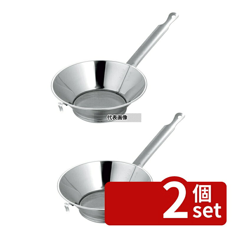 商品の特徴 ●32メッシュ ●取っ手の長さ19cm ●取っ手を含まない長さ：295mm 製品仕様 ●型番:No.5 ●英語商品名:BK Stainless-Steel Strong Oil Strainer No.5 ●商品ブランドシリーズ:本間冬治工業 ●品名情報分解1 物:油こし ●外寸:φ275/高さ:87 ●重量:355g ●材質:本体：18-0ステンレス/アミ：18-8ステンレス JANコード：4977544000994