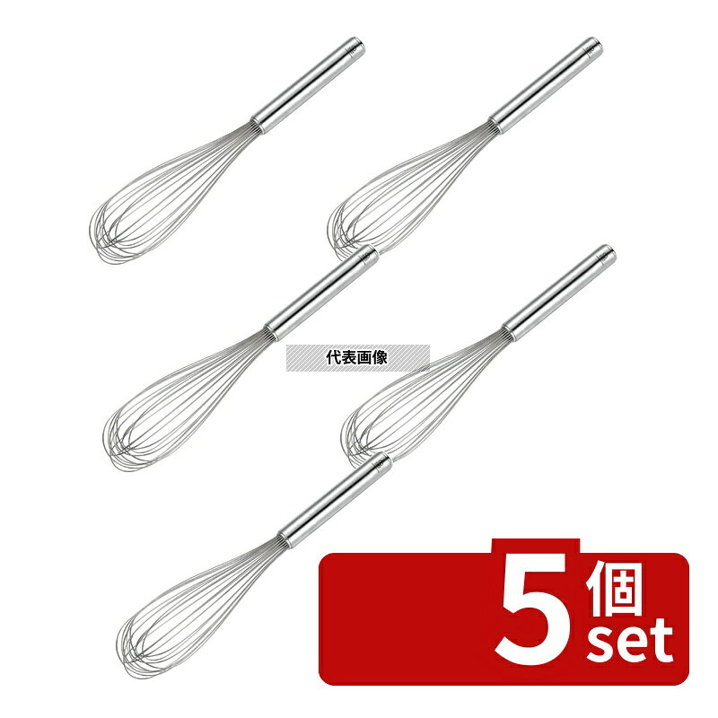 商品の特徴 GSホーム 18-8(ステンレス) シェフランド ピアノホイップ 18インチ(#1245-160) 全長:455mm 泡立て No.0266340 製品仕様 ●型番:#1245-160 ●英語商品名:GS Stainless-Steel ChefLand Wire Whisk 18inch(#1245-160) ●商品ブランドシリーズ:シェフランド ●品名情報分解1 物:泡立て ●外寸:全長:455/ハンドル:165 ●重量:235g ●材質:18-8(ステンレス)/ JANコード：4582113175791