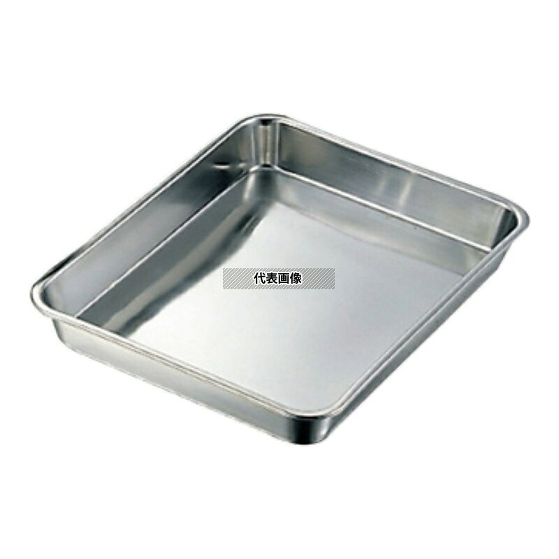 商品の特徴 クローバー 18-8(ステンレス) 浅型 角バット 8枚取 約3.5L 408×290×H40mm バット No.0270700 製品仕様 ●英語商品名:Clover Stainless-Steel Square Tray Shallow 1/8 ●商品ブランドシリーズ:クローバー ●品名情報分解1 物:バット ●外寸:408×290×H40/ ●内寸:底：370×250/上：390×270 ●重量:730g ●容量:約3.5L ●板厚み:0.6 ●材質:18-8(ステンレス)/ JANコード：4997956115086