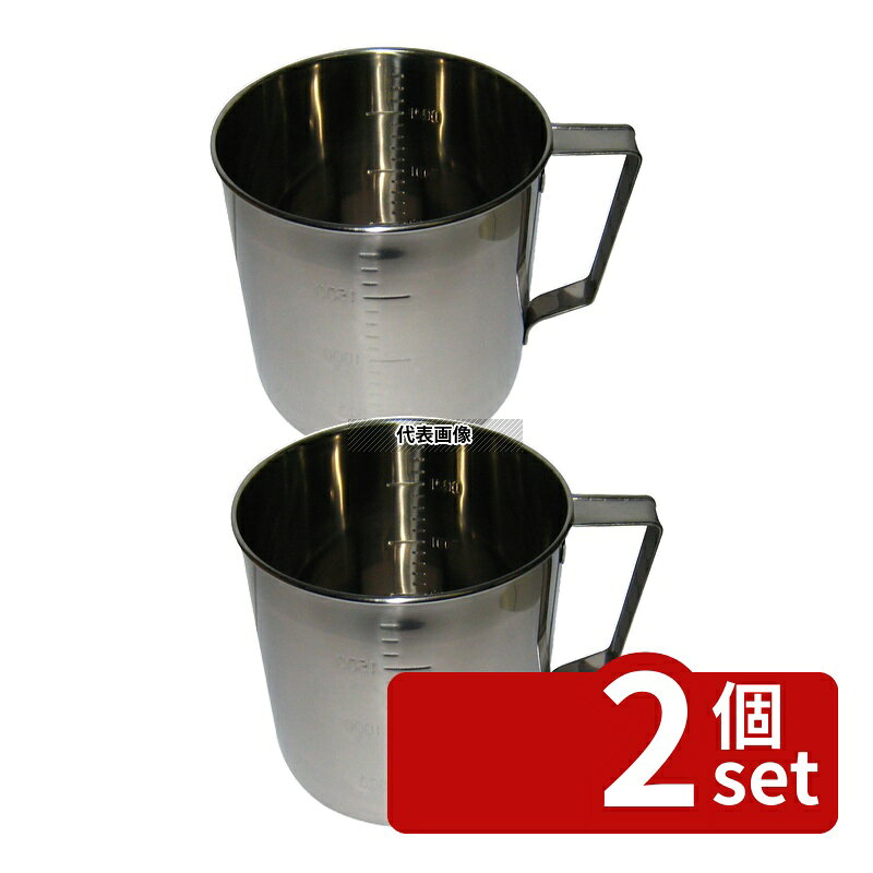 商品の特徴 クローバー 18-8(ステンレス) 口無 計量水マス 2L φ135×H145mm 水マス No.0395000 ●最小目盛：100cc 製品仕様 ●英語商品名:Clover Stainless-Steel Measuring Cup 2L ●商品ブランドシリーズ:クローバー ●品名情報分解1 物:水マス ●外寸:φ135×H145/ ●重量:340g ●容量:2L ●材質:18-8(ステンレス)/ JANコード：4997956161069