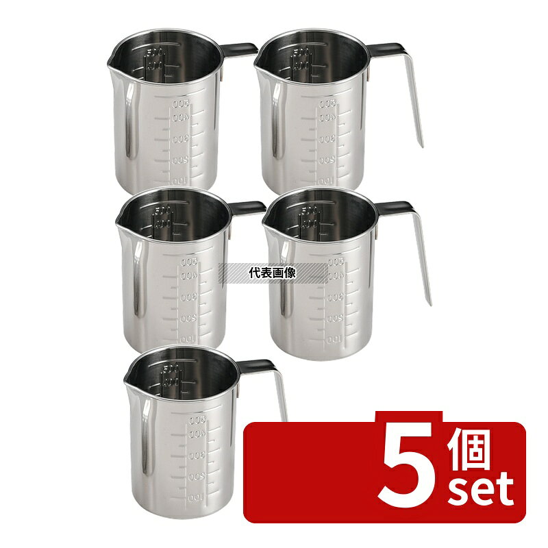 商品の特徴 一菱金属 18-8(ステンレス) 入れ子式メジャーカップ 500cc 500cc φ85×110mm メジャーカップ No.0398530 ●重ねて収納でき、スペースを取りません。 ●最小目盛：100cc 製品仕様 ●英語商品名:Stainless-Steel Nesting Measuring Cup 500cc ●商品ブランドシリーズ:一菱金属 ●品名情報分解1 物:メジャーカップ ●品名情報分解3サイズ:500cc ●外寸:φ85×110/ ●容量:500cc ●材質:18-8(ステンレス)/ JANコード：4971547090501