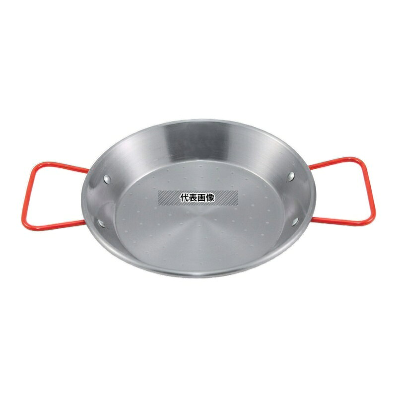 セミプロDIY店ファーストの【2個セット】Magefesa(マゲフェサ) 鉄 パエリアパン 22cm 底径:φ175mm パエリア鍋 No.0405410｜アングル2