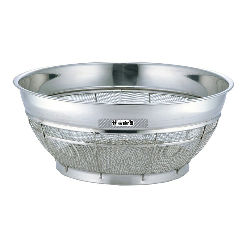 商品の特徴 本間冬治工業 弁慶(BK) 18-8(ステンレス) 浅型ザル 普通目 50cm 11メッシュ φ530×H227mm ザル No.0427000 ●11メッシュ ●フレーム部。スピニング加工でより強靱でより長期使用が可能になりました。 製品仕様 ●英語商品名:BK Stainless-Steel Shallow Colander 50cm 11Mesh ●商品ブランドシリーズ:本間冬治工業 ●品名情報分解1 物:ザル ●品名情報分解3サイズ:50cm ●外寸:φ530×H227/ ●内寸:50cm/深さ：220 ●重量:1380g ●材質:18-8(ステンレス)/ JANコード：4977544000130