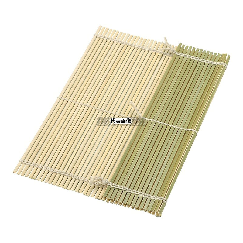 萬洋(MANYO) 竹製 伊達巻 300×300mm 巻きす No.0508210