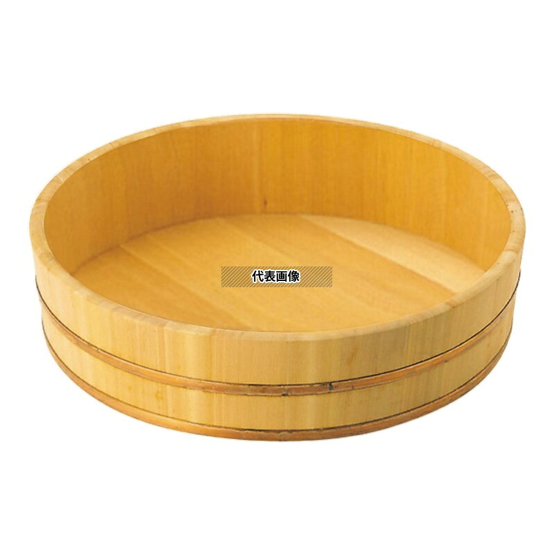 商品の特徴 EBM(江部松) サワラ 飯台 39cm 1升 銅タガ 9合 39cmmm 飯台 No.0513200 ●手作りの為、サイズに若干の誤差が生じます事を御了承下さい。 製品仕様 ●英語商品名:EBM Wooden Japanese Rice Mixing Tub Handai 390mm ●商品ブランドシリーズ:EBM(江部松) ●品名情報分解1 物:飯台 ●品名情報分解3サイズ:39cm ●外寸:39cm/ ●内寸:φ335×H80/ ●重量:1050g ●容量:9合 ●材質:さわら/銅 JANコード：4548170007628