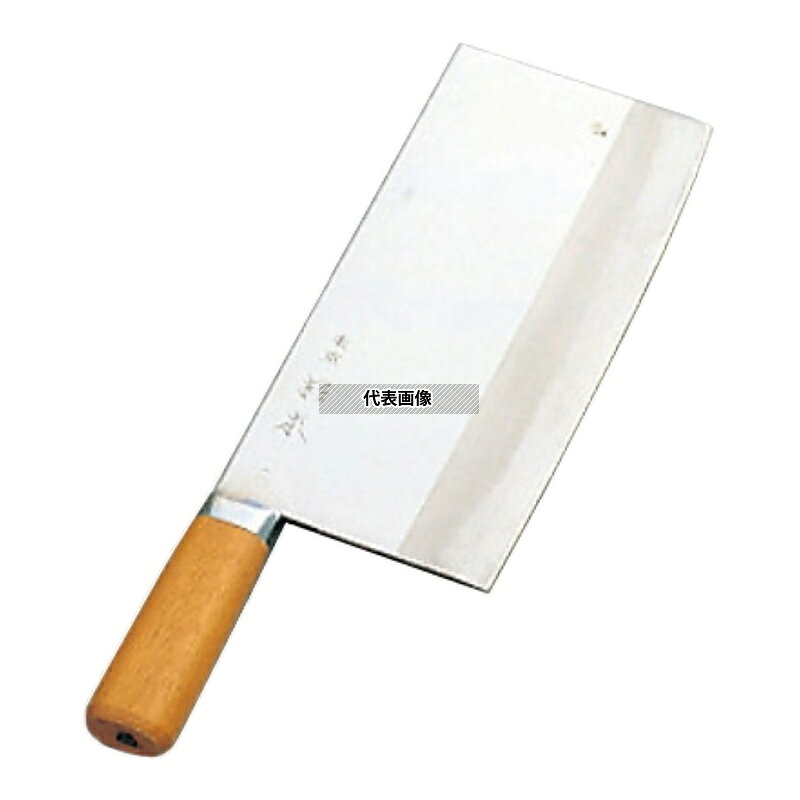 商品の特徴 杉本作 中華庖丁 #6 中華庖丁 No.0603700 包丁 ●薄刃：やわらかいものを切る。肉・野菜用 ●背厚：3.0mm 製品仕様 ●型番:#6 ●英語商品名:Sugimoto Chinese Knife #6 ●商品ブランドシリーズ:杉本作 ●品名情報分解1 物:中華庖丁 ●外寸:全長:325/幅:110 ●重量:450g ●板厚み:背:3.0 ●材質:白紙2号(高炭素鋼割込鍛造品)/ ●刃渡り:22cm JANコード：4548170064836