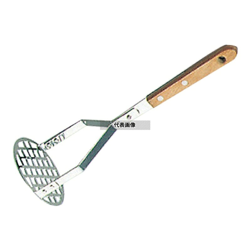 パッカーウッド 木柄 ポテトマッシャー No.335 φ80×H250mm マッシャー No.0696900