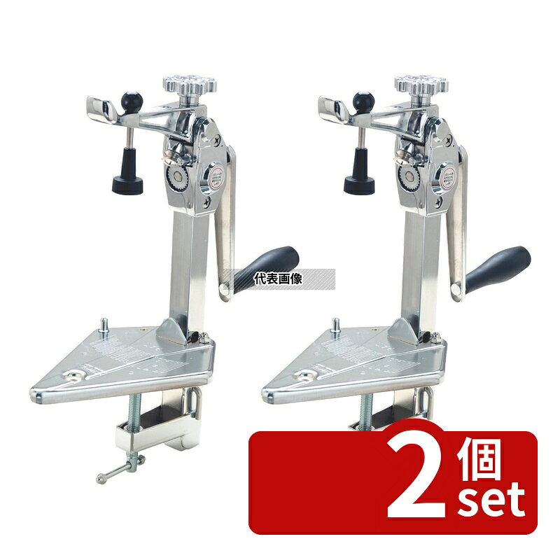 商品の特徴 アイデアル チャンピオン缶切機 S-I ●ロール刃：鉄(焼入れ処理、ニッケルメッキ仕上げ)・送りギヤー：鉄(焼入れ処理、クロームメッキ仕上げ)・送りハンドル：66ナイロン・鉄(クロームメッキ仕上げ) ●8号缶から1号缶、高さ200の大きさまで開缶。 ●小缶または大缶方向への目盛りを廻すことにより、缶の大きさに合わせロール刃の角度を微調整するダイヤル式です。 ●マグネット付 製品仕様 ●型番:S-I ●英語商品名:Champion Can Opener S-I ●商品ブランドシリーズ:新考社 ●品名情報分解1 物:缶切機 ●外寸:本体:53×225×H450/受け台:150×215×H200 ●重量:本体：1.6kg・受け台：1.2kg ●材質:刃動レバー・微調ツマミ：亜鉛ダイカスト(クロームメッキ仕上げ)/蓋落とし棒：66ナイロン/軸：18-8ステンレス/支柱・受台：鉄(クロームメッキ仕上げ) JANコード：4901691001054