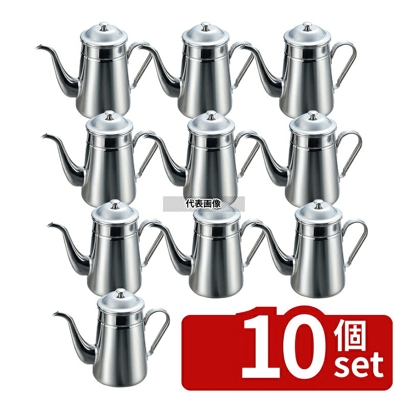 商品の特徴 18-8(ステンレス) コーヒーポット 細口 #16 3000cc 製品仕様 ●型番:#16 ●商品ブランドシリーズ:江部松商事 ●品名情報分解1 物:コーヒーポット ●外寸:底径:φ150/H255 ●容量:3000cc ●材質:18-8(ステンレス)/ JANコード：4548170107304