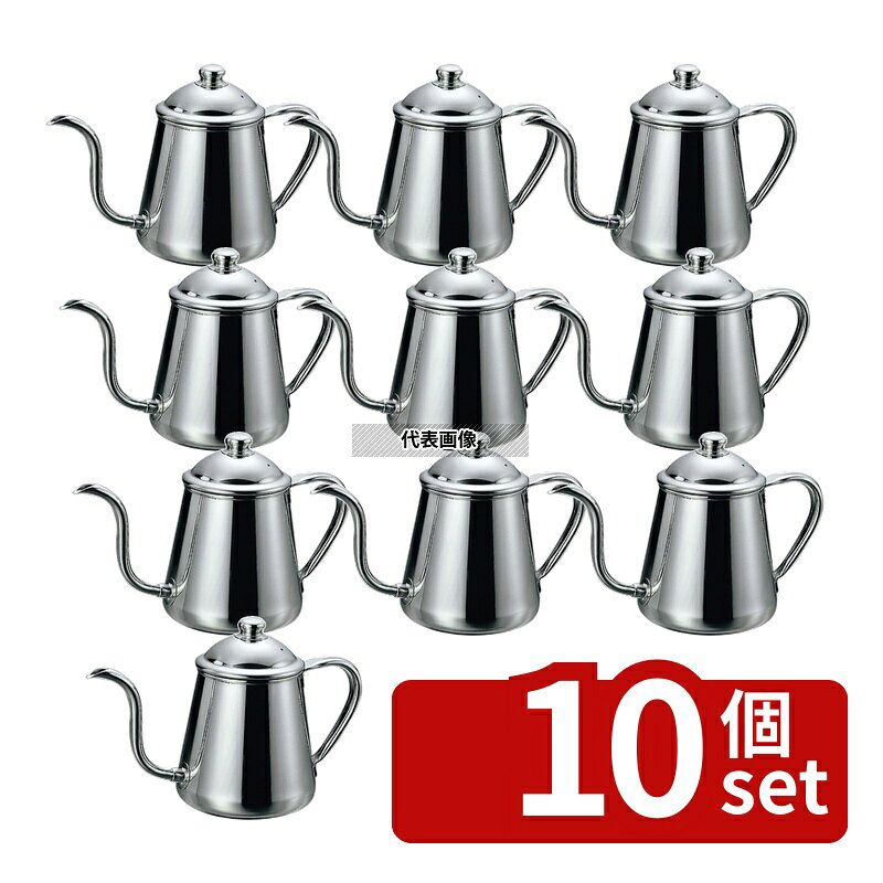 商品の特徴 18-8(ステンレス) コーヒードリップポット 900cc 製品仕様 ●商品ブランドシリーズ:タカヒロ ●品名情報分解1 物:ドリップポット ●外寸:底径:φ120/H165 ●容量:900cc ●材質:18-8(ステンレス)/ ●電磁調理器:100V JANコード：4562226670529
