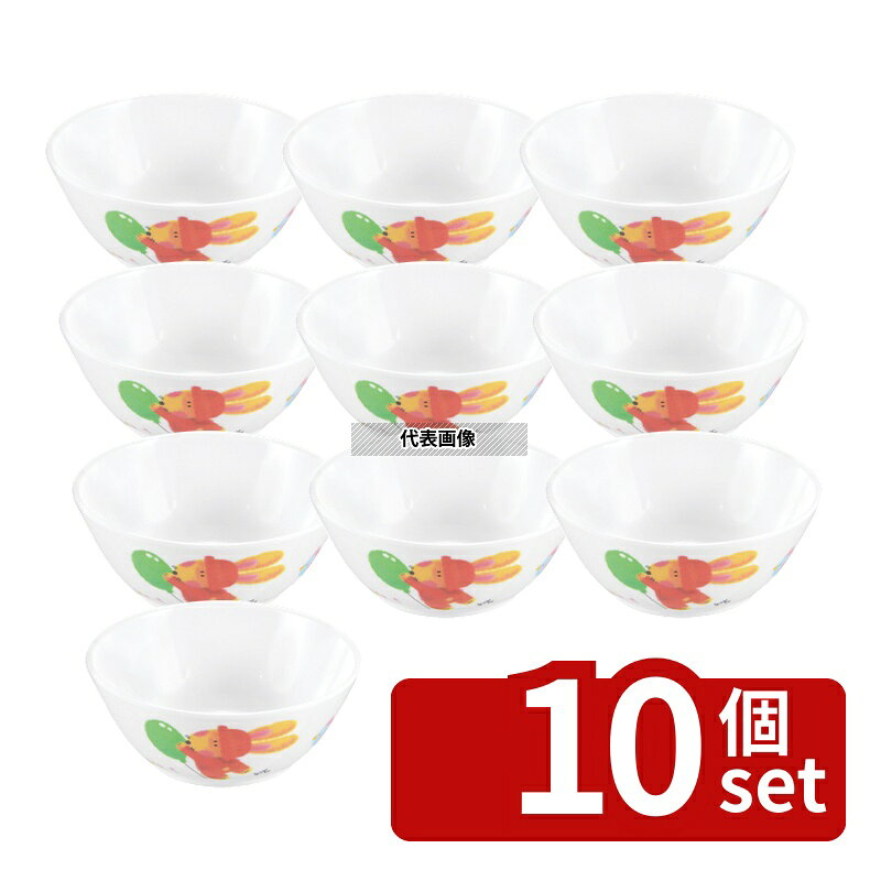 商品の特徴 メラミン子供食器 スイートラビット 汁碗 身 J6SR 製品仕様 ●型番:J6SR ●商品ブランドシリーズ:国際化工 ●品名情報分解1 物:碗 ●外寸:φ112×H46/ ●容量:255ml ●材質:メラミン/ ●洗浄機:○ ●消毒保管庫:○ JANコード：4960784311425