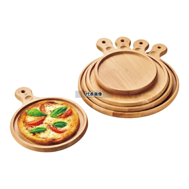 商品の特徴 ピザトレー 30 GB-PT30 ●焼き立てピザの受皿に。ハンドルもついているので運搬も容易です。 製品仕様 ●型番:GB-PT30 ●英語商品名:Pizza Board 30 GB-PT30 ●商品ブランドシリーズ:Pizza Master ●品名情報分解1 物:トレー ●品名情報分解3サイズ:30cm ●外寸:外径:330/全長:410 ●内寸:φ300/ ●重量:724g ●材質:メープルウッド/ ●表面加工:ポリエステル系樹脂ラッカー ●製造生産国:中国 JANコード：4582113172837