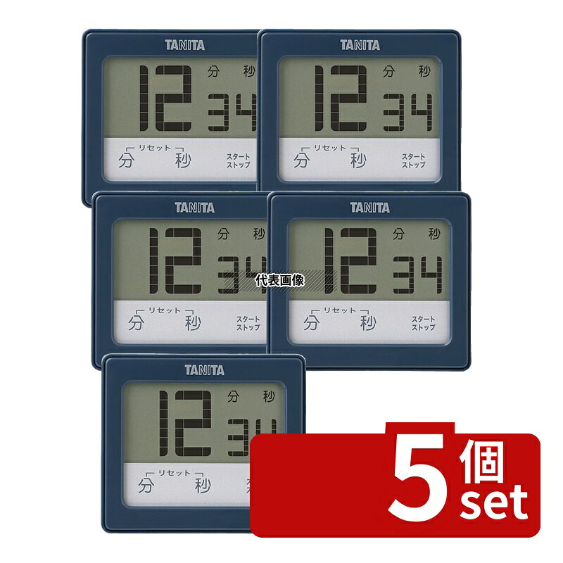 商品の特徴 TANITA(タニタ) 防水タッチパネルタイマー TD-414 BL ブルー ●表示：スクロール形式でわかりやすい ●防水 ●カウントアップ機能 ●マグネット付 製品仕様 ●型番:TD-414 ●商品ブランドシリーズ:タニタ ●品名情報分解1 物:タイマー ●品名情報分解2 色:ブルー ●外寸:81×71×H16/ ●重量:76(乾電池含む)g ●材質:ABS/ ●防水防塵防滴:防水 ●電源:コイン型リチウム電池CR2032×1 ●色:ブルー ●製造生産国:中国 ●電池必要:〇 ●電池内蔵又は同梱:〇 ●電池規格:CR2032 ●電池種類:リチウム ●電池の数:1 JANコード：4904785541443