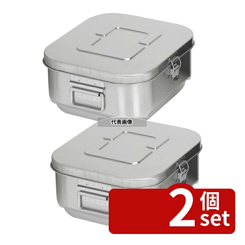 商品の特徴 ステンマイルドボックスS クリップ付 SMB-04C ●衛生的。オールステンレス製のシンプル構造で丈夫で、洗浄が簡単。 ●高性能。オールステンレス製の特殊断熱材入り二重構造(本体・蓋共に)で、優れた保温・保冷性能。 ●親切設計。1.取り出しやすく洗いやすい大型コーナーアール加工。 ●蓋上部、本体底面は凹凸加工で積重ねの安定性抜群。 ●コーナー、側面は積み重ねた状態でも隙間ができるリブ加工。乾燥・消毒に必要な通気性を確保。 ●耐熱温度：180度 製品仕様 ●型番:SMB-04C ●商品ブランドシリーズ:江部松商事 ●品名情報分解1 物:食缶 ●外寸:本体:287×207×H135/蓋:299×219×H32 ●容量:4L ●材質:ステンレス/パッキン：シリコン ●耐熱・耐冷温度:180度 JANコード：4548170264151