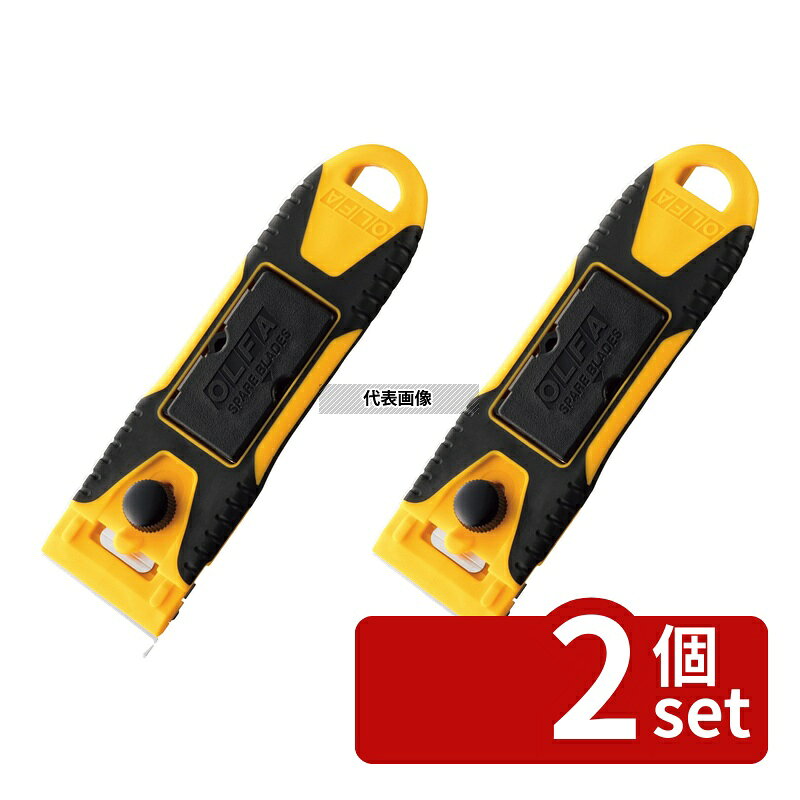 商品の特徴 オルファ Gスクレーパー スリム 232B ●ガラス面への使用に適したスクレーパー ●サビにも強いステンレス刃 ●水回りの作業にも対応できます ●細かい部分の作業にも対応します ●替刃ケースは保管時には刃カバーとして使用できます。 製品仕様 ●型番:232B ●英語商品名:Olfa G-Scraper Slim 232B ●商品ブランドシリーズ:オルフア ●品名情報分解1 物:スクレイパー ●外寸:W150.5/H47.5 ●重量:56g ●材質:本体：ポリプロピレン樹脂(ガラス繊維入)・エラストマー・ステンレス鋼/ ●製造生産国:日本 JANコード：4901165301086