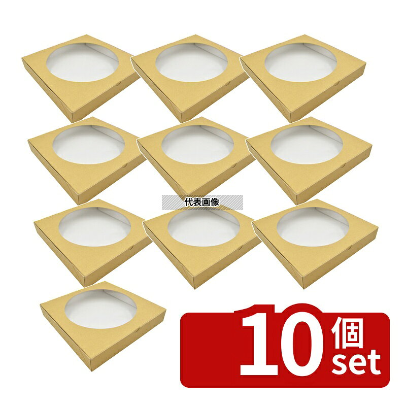 商品の特徴 クラフトピザBOX 窓付10インチ (25枚入) 648504 ●組立簡単、窓付きピザ容器。 製品仕様 ●型番:648504 ●品名情報分解1 物:ピザ容器 ●品名情報分解2 色:クラフト ●品名情報分解3サイズ:10インチ ●外寸:280×280×45/ ●重量:128g ●材質:ダンボール(内面耐油)/ ●製造生産国:日本 JANコード：4573575290191