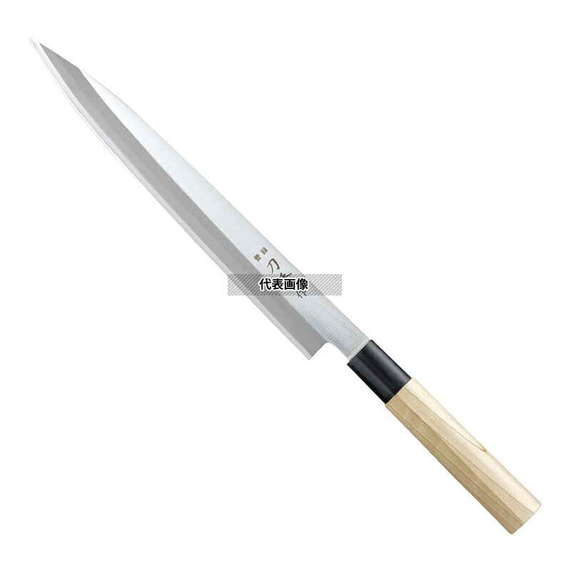 商品の特徴 刀秀作 モリブデンバナジウム鋼 柳刃 (左用) FC-373 24cm ●切れ味と耐久性に優れ、サビに強いモリブデンバナジウム鋼を採用 ●全サイズに左利き用をご用意 製品仕様 ●型番:FC-373 ●商品ブランドシリーズ:刀秀作 ●品名情報分解1 物:庖丁 ●品名情報分解3サイズ:24cm ●外寸:全長:385/ ●重量:135g ●材質:モリブデンバナジウム鋼/朴木/ポリエチレン樹脂 ●食器乾燥機対応:× ●刃渡り:24cm ●製造生産国:日本製 JANコード：4543225003730