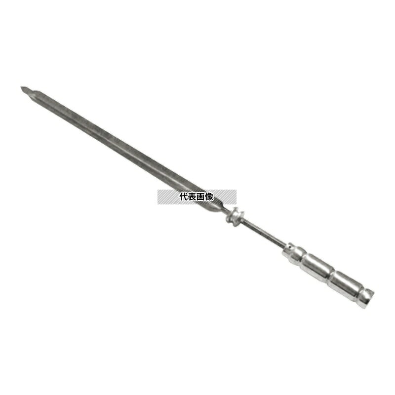 【5個セット】シーア シュラスコグリル用 アルミハンドルスキュアー M 27018 全長72cm(リングから先端までの長さ48.5cm) スキュアー 焼アミ No.1252010 first23-19621673 セミプロDIY店ファースト サンプル画像2