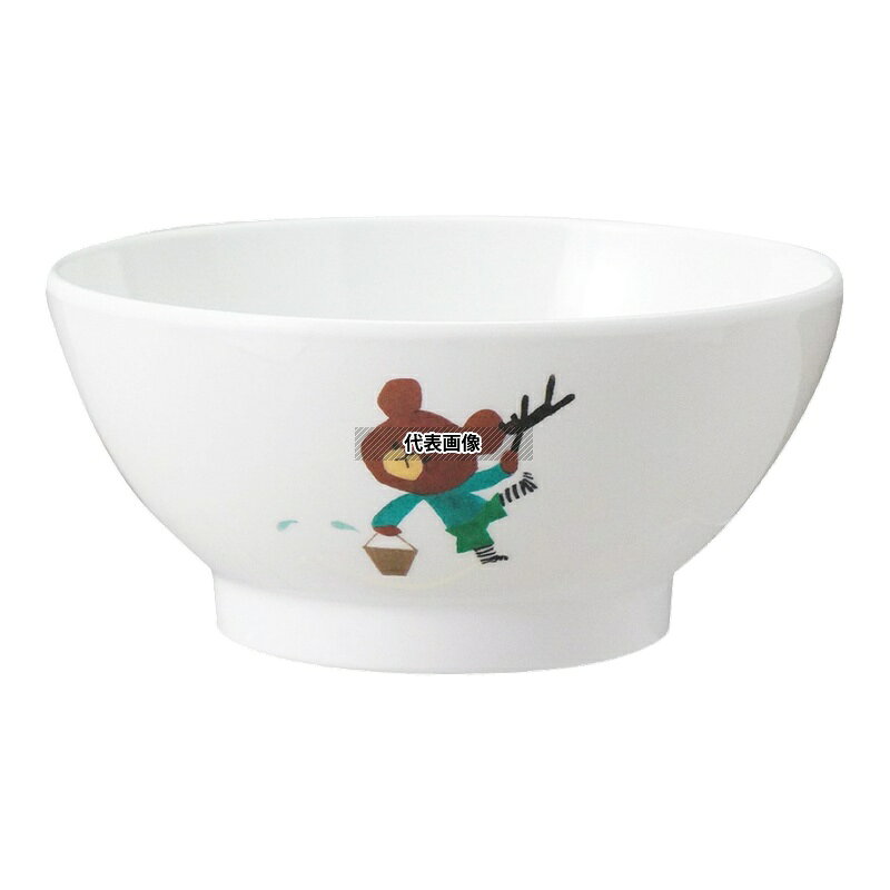 商品の特徴 メラミン食器 クマノガッコウ｢ジャッキーノタカラモノ｣飯椀 (身) CM-7TA 製品仕様 ●型番:CM-7TA ●商品ブランドシリーズ:関東プラスチック工業 ●品名情報分解1 物:飯碗 ●外寸:φ108×H50/ ●容量:250ml ●材質:メラミン樹脂/ ●洗浄機:○ JANコード：4523927300238