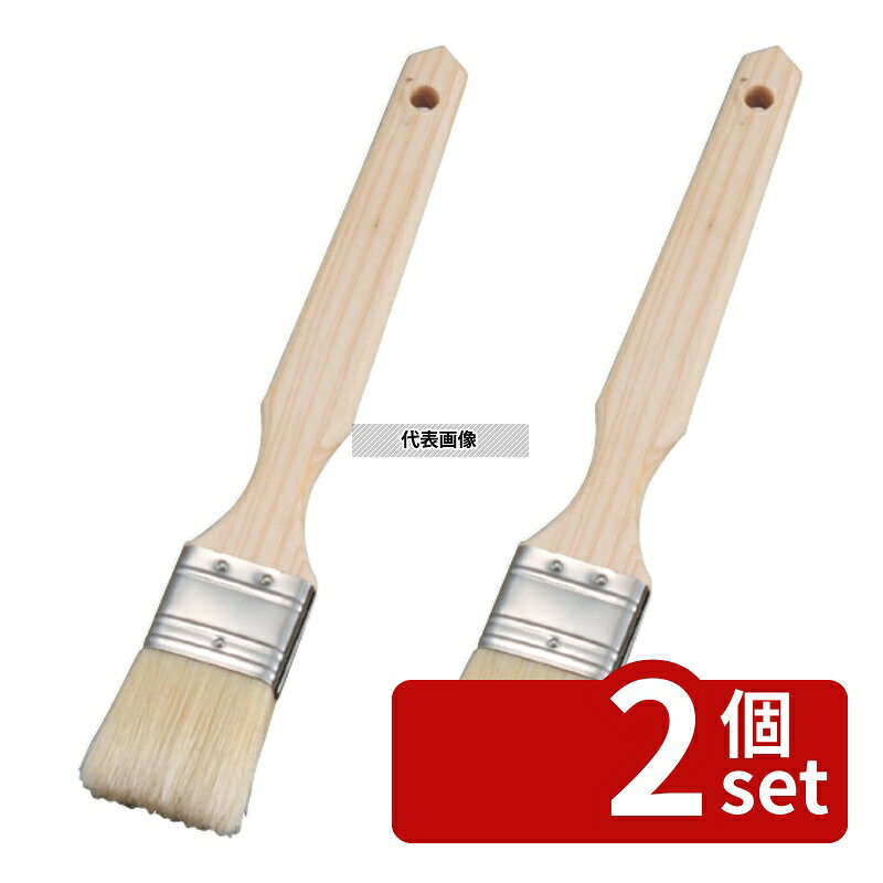 商品の特徴 白豚 金巻 テリハケ 30mm ●用途に応じた毛質・サイズのハケをお選びください ●豚毛を使用していますので、熱に強く蜂蜜・チョコレートなど粘度の高い食材を使う時に便利です。 製品仕様 ●英語商品名:White Pig Hair Basting Brush 30mm ●商品ブランドシリーズ:江部松商事 ●品名情報分解1 物:ハケ ●外寸:30×250/毛の長さ:40 ●重量:30g ●材質:豚毛/木 JANコード：4548170183414