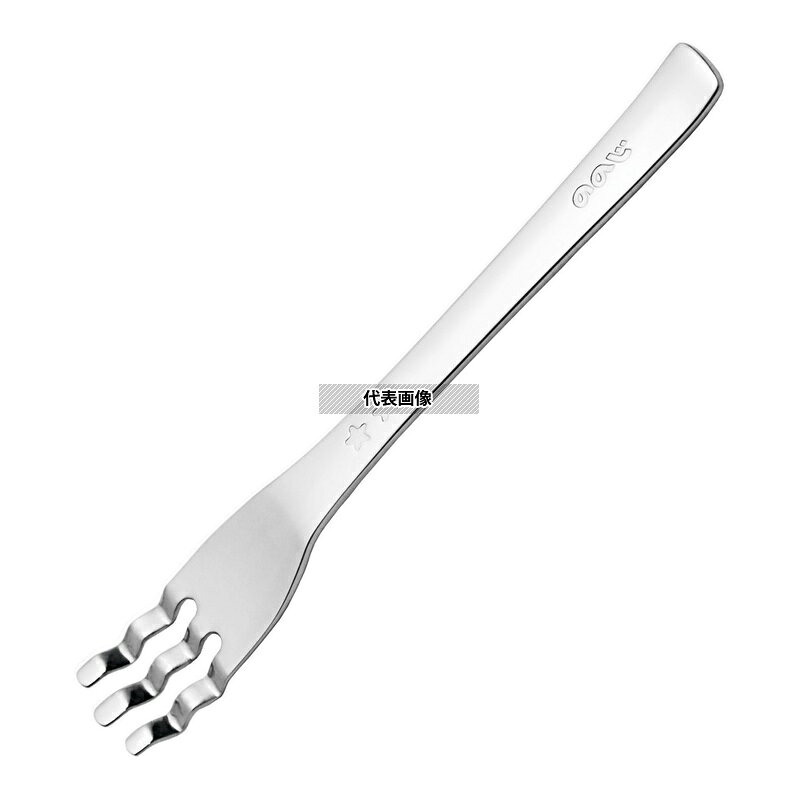商品の特徴 ののじ 18-8(ステンレス) めんフォーク RMF-03 製品仕様 ●型番:RMF-03 ●商品ブランドシリーズ:ののじ ●品名情報分解1 物:フォーク ●外寸:140/皿幅:20 ●重量:20g ●材質:18-8(ステンレス)/ JANコード：4988760007377