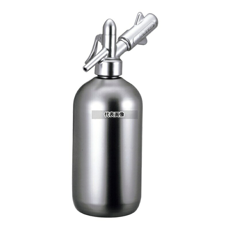 商品の特徴 18-8(ステンレス) ソーダサイフォン ●内容積：水容積約1000ml・空間容積約300ml ●取替用ソーダバルブは「ソーダサイフォン用炭酸ガスカートリッジ10本入」をご使用ください。 ●カートリッジ1本で約1Lのソーダ水ができます。 製品仕様 ●商品ブランドシリーズ:日本炭酸瓦斯 ●品名情報分解1 物:サイフォン ●外寸:φ102×H290/ ●材質:18-8(ステンレス)/ JANコード：4930846615006