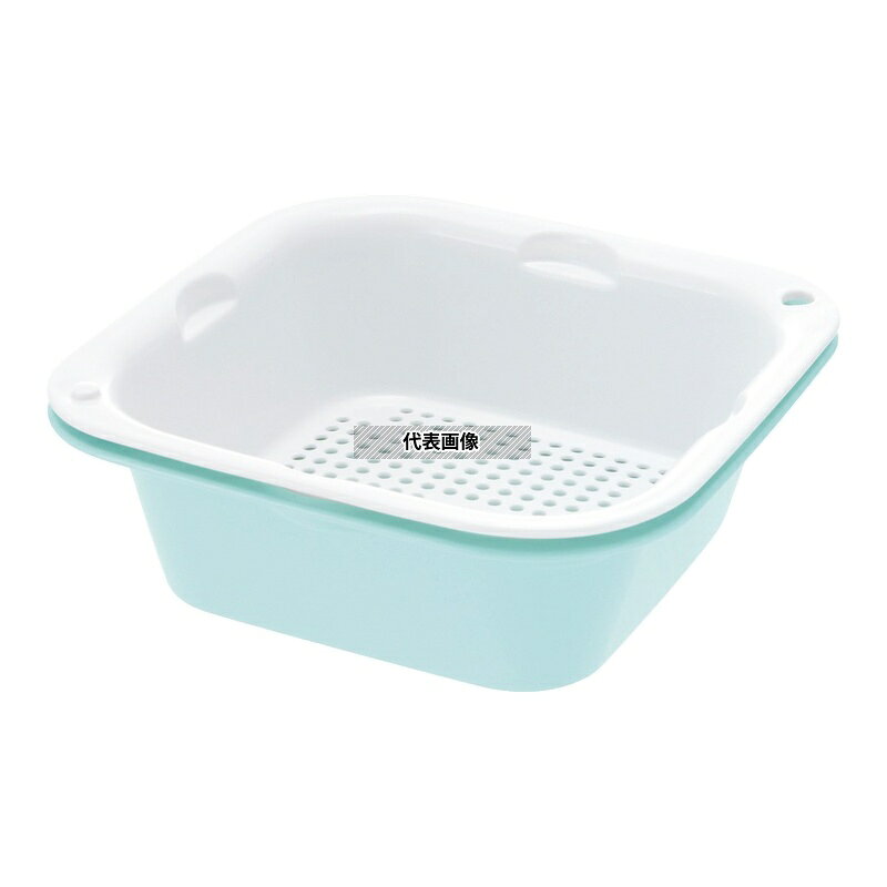 商品の特徴 シェリー ザルバットン大盛 ミントブルー 2個入 ●切った食材を積み重ねて、調理スペースすっきり。 ●耐熱温度：140℃耐冷温度：-20℃(バット) ●銀イオン配合 製品仕様 ●英語商品名:Cheri Colander & Tray L mint blue 2-pcs ●商品ブランドシリーズ:リッチェル ●品名情報分解1 物:水切り ●品名情報分解2 色:ミントブルー ●外寸:196×196×H75/ ●容量:1.3L ●材質:ポリプロピレン/ ●抗菌:○ ●レンジ:○ ●洗浄機:○ JANコード：4973655169414