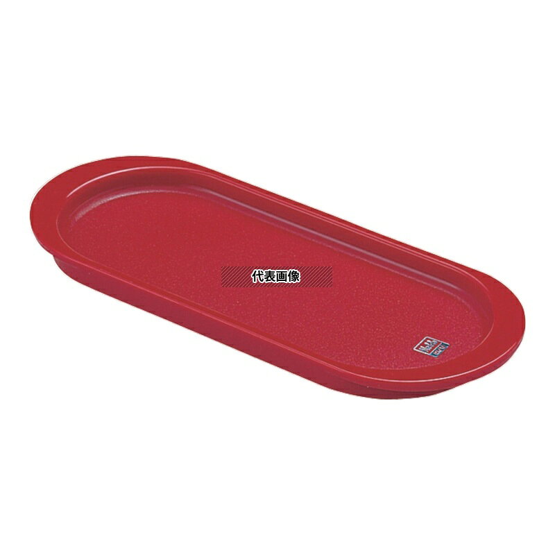 商品の特徴 ノーブル 楕円 トレー レッド 製品仕様 ●英語商品名:Noble Seasoning Tray Oval Red ●商品ブランドシリーズ:RISU(リス) ●品名情報分解1 物:トレイ ●品名情報分解2 色:レッド ●外寸:270×110×H20/ ●内寸:235×96/ ●材質:メタクリル樹脂(PMMA)/ JANコード：4971881321460