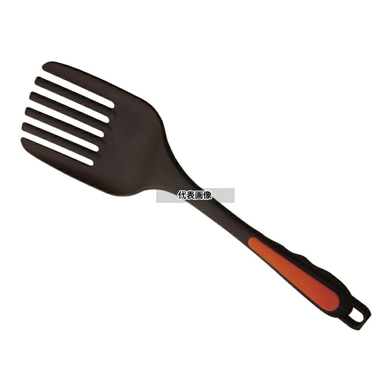 商品の特徴 ののじ マゼモ・モコモコ LTM-MN01 ●洗浄性・衛生面に優れた学校給食専用設計シリーズ ●一体成型で溝やヘコミがないため洗いやすく衛生的。 ●握り幅が広く持ちやすい為、手が疲れにくい。 ●えり元スッキリ！。リペット止めをなくしたシンプルな一体構造。汚れが溜まるところが無いので、スッキリ洗えいつも清潔です。 ●軽くて扱い易く、握りやすいシェルグリップ。 ●6本の指が麺類をほぐし混ぜ合わせ、平面で取れる量が多く盛り付けやすいです。 ●耐熱温度：200度 製品仕様 ●型番:LTM-MN01 ●英語商品名:Nonoji Good Grip Fork Spatula LTM-MN01 ●商品ブランドシリーズ:ののじ ●品名情報分解1 物:スプーン ●外寸:100×350/ ●重量:92g ●材質:66ナイロン/ ●耐熱・耐冷温度:200度 JANコード：4988760005540