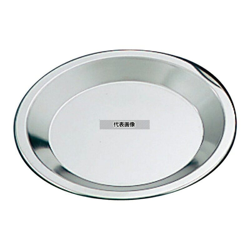 商品の特徴 ステンレス パイ皿 大 No.405 φ210 製品仕様 ●型番:No.405 ●英語商品名:Stainless-Steel Pie Plate L No.405 φ210 ●商品ブランドシリーズ:霜鳥製作所 ●品名情報分解1 物:皿 ●品名情報分解3サイズ:大 ●外寸:φ235/ ●内寸:φ210(φ169)×H14/ ●重量:148g ●板厚み:0.4 ●材質:ステンレス/ JANコード：4962817264050