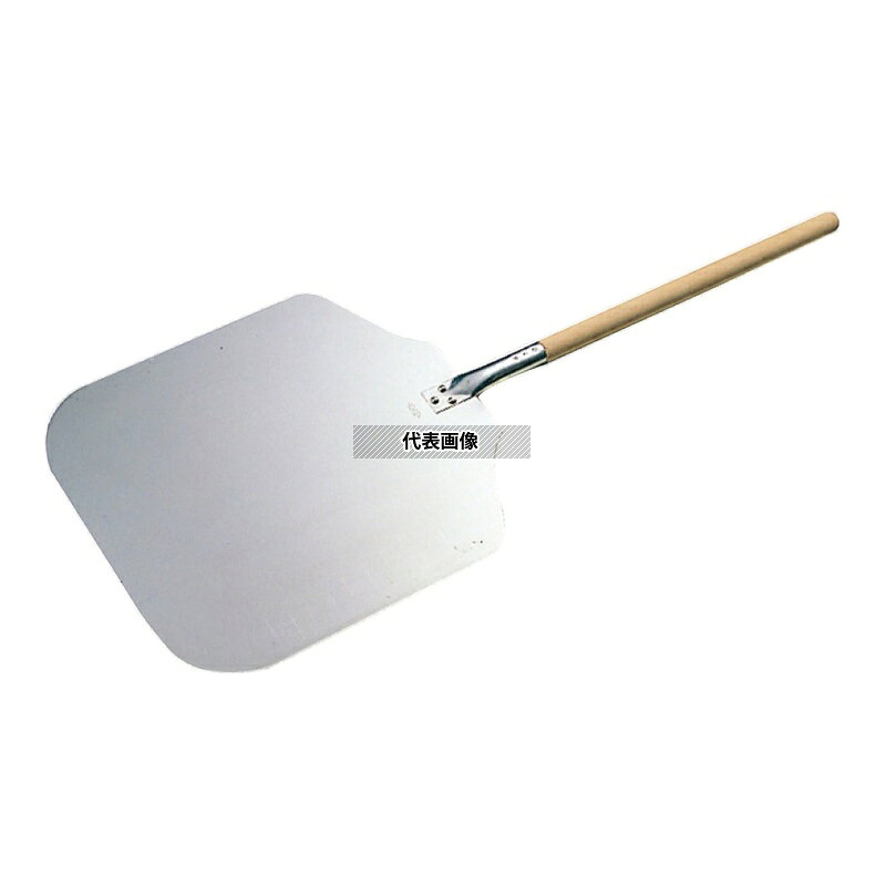 商品の特徴 木柄 アルミ ピザピール 特大 (全長1000mm) 製品仕様 ●英語商品名:Aluminum Pizza Peel with Wooden Handle LL (1000mm) ●商品ブランドシリーズ:江部松商事 ●品名情報分解1 物:ピザピール ●品名情報分解3サイズ:特大 ●外寸:405×456×1000/ ●重量:905g ●材質:アルミ/木 JANコード：4548170226326