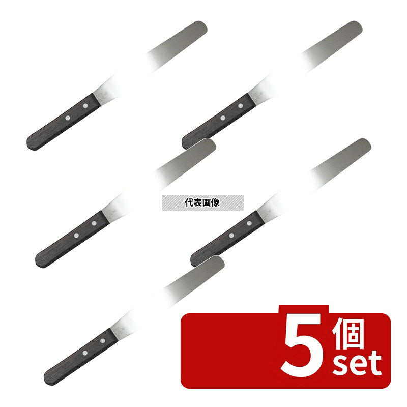 【5個セット】堺孝行 ローズ柄 スパテル 4インチ 200 製菓/ベーカリー用品 No.2906000 first23-19641078 セミプロDIY店ファースト パッケージ画像