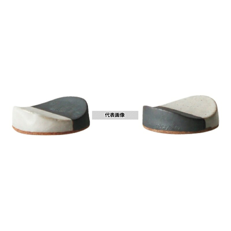 YUKI 瓦食器 Cutlery rest (箸置キ 2個セット) φ45 箸置き No.3013730